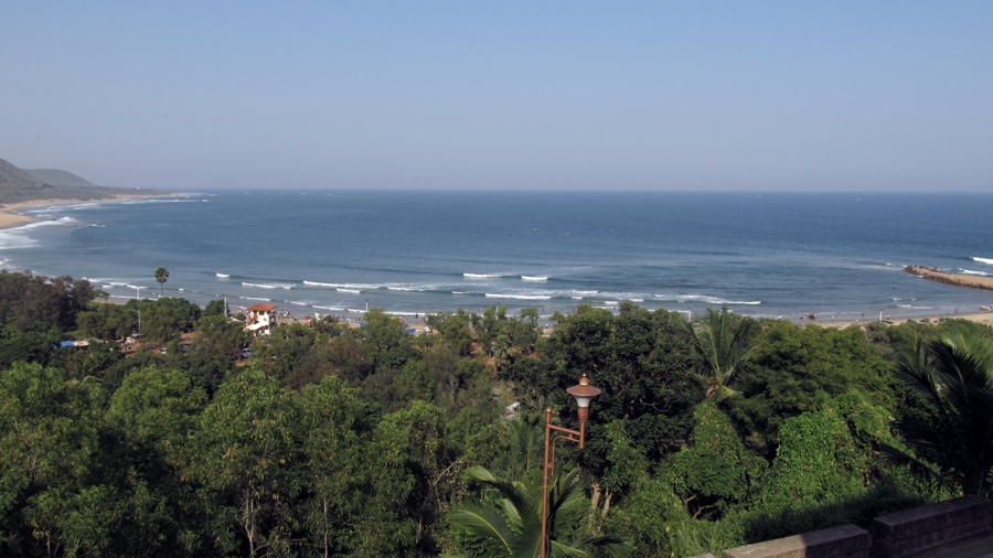 Haritha Beach Resort Views