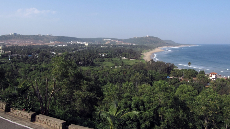 Haritha Beach Resort Views
