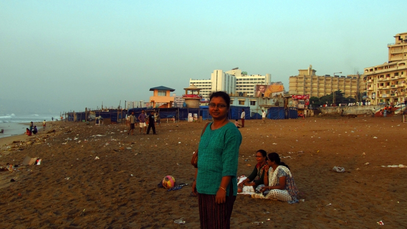 Ramkrishna Beach of Vizag