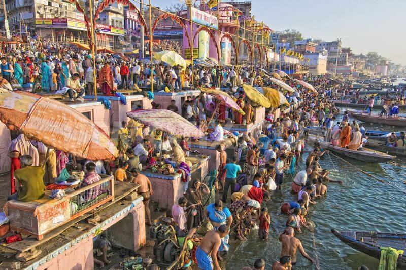 ghats of Varanasi