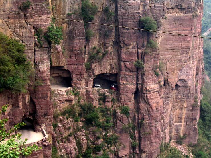 Guoliang Tunnel Road, China