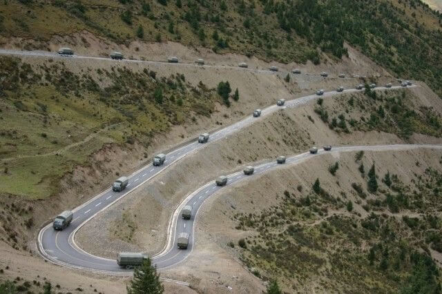 Sichaun-Tibet Highway (China)