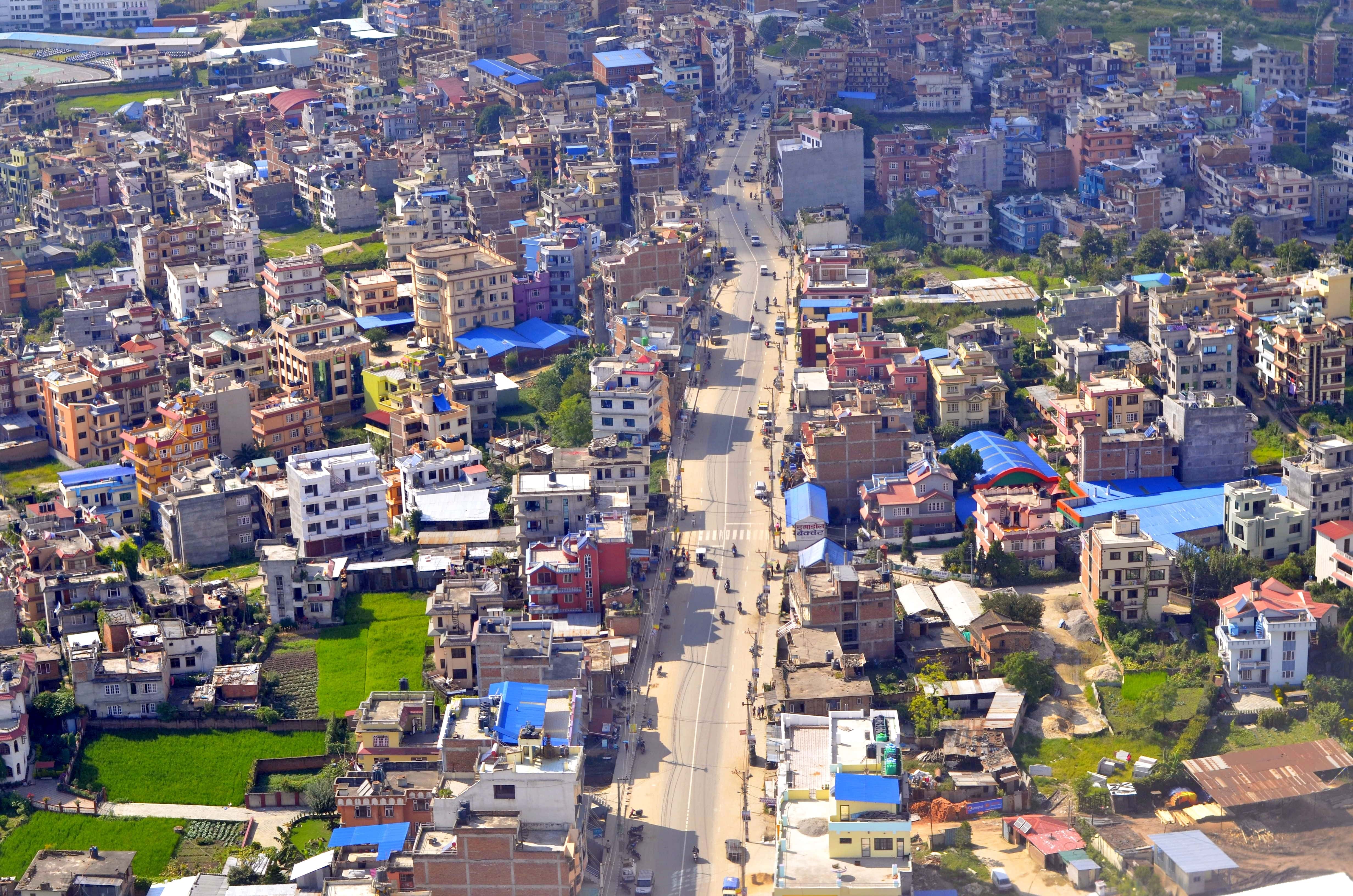 kathmandu city